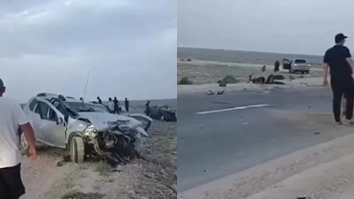 Маңғыстау облысында жол апатынан 10 адам қайтыс болды