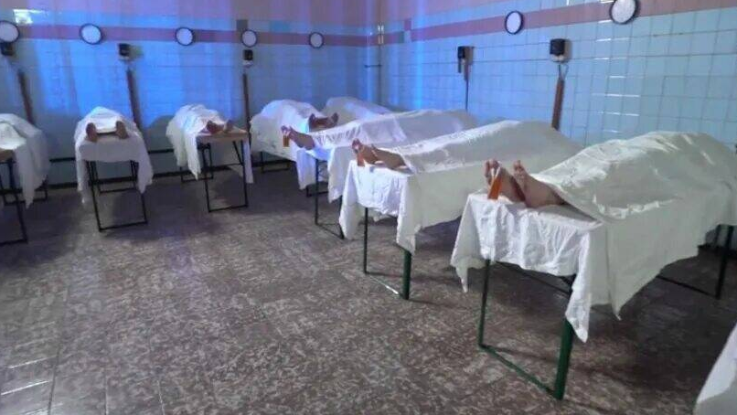 Марқұм мәйітханада тіріліп кетті