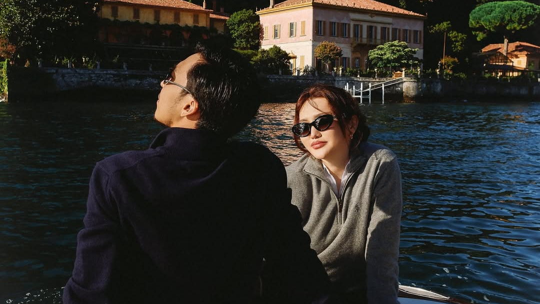 Ерке Есмахан Италиядағы демалысын көрсетіп, тағы да мақтанды