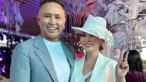 "Туған күніңмен, махаббатым!" деген Баян күйеуіне ерекше сыйлық жасады 