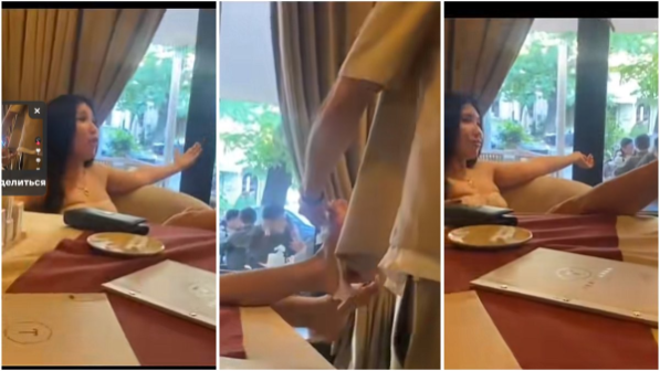 Даяшыға кір табанын тазалатқан бойжеткеннің әрекеті қызу талқыланып жатыр