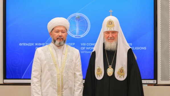 Бас мүфтидің мына әрекетін қалай түсінбек керек?