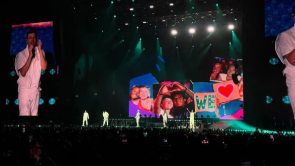 Backstreet Boys-тың концертіне Астанаға 45 елден 12 мың турист келді