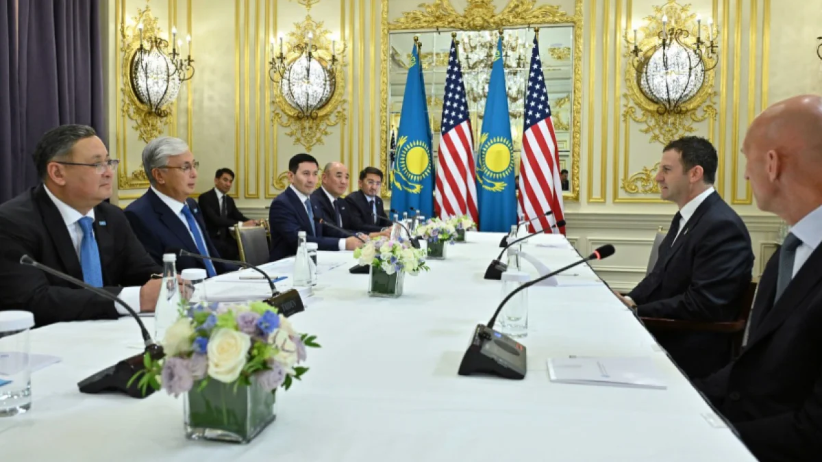 Президент Тоқаевтың АҚШ-қа жұмыс сапары басталды