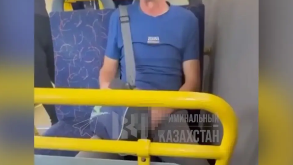 Алматыда еркек 13 жасар қызға қарап мастурбация жасаған 