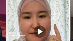 Данияр Кенжеұлын  "тәрбиесіз, ахлақсыз!" деген діндар әйел ҚМБД-ға сауал жолдады