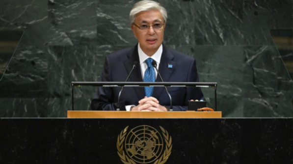 Қасым-Жомарт Тоқаев: "Қазіргідей алмағайып кезеңде бәріміз БҰҰ позициясының нығаюына ықпал етуіміз қажет"