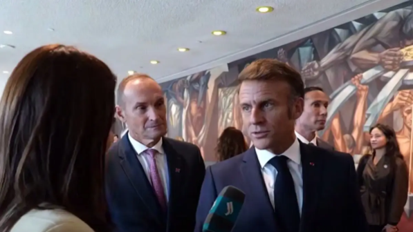 Эмманюэль Макрон: "Мен Қазақстанды жақсы көремін, Тоқаев менің жақын досым"