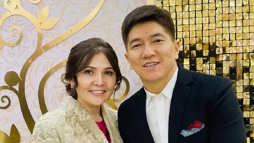 "Қуып кетеді": Сәкен Майғазиевтің әйелі жұрттың сынына ұшырады