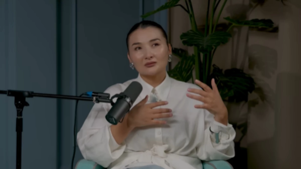 Мереке Қалбаева блогер Жанабыловтардың бар былығын әшкереледі