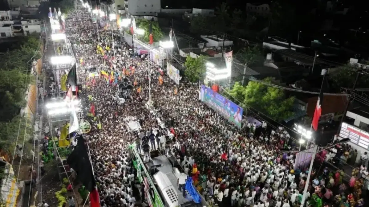 Үндістанда саяси шеру кезінде қырыққа жуық адам қаза болды