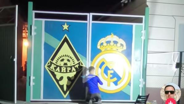 Түркістандық жанкүйер "Реалға" Исламды "қабылдатып жіберді" (ВИДЕО)