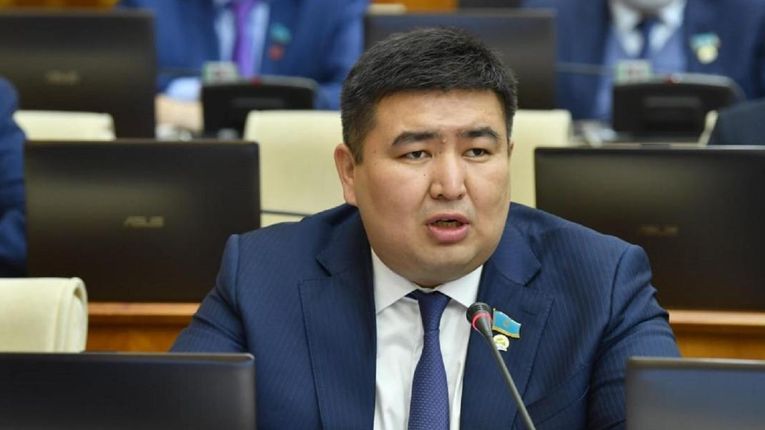 "Қара күртелі жігіттермен сөйлесуге тура келді" дейді депутат 