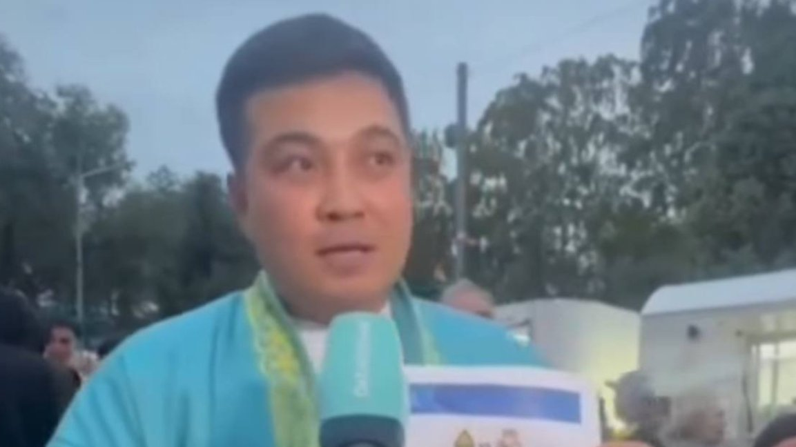 Көлігін беріп, футболға билет алған жанкүйер өкінішін жеткізді