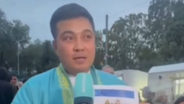 Көлігін беріп, футболға билет алған жанкүйер өкінішін жеткізді