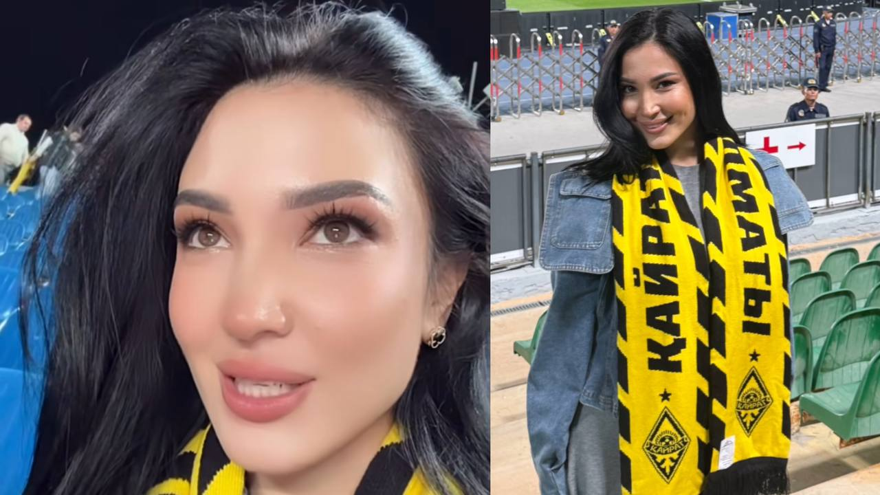 "Футболда еркектер жамбасымнан ұстады" дейді блогер Сабина