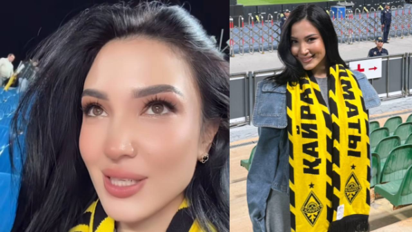 "Футболда еркектер жамбасымнан ұстады" дейді блогер Сабина