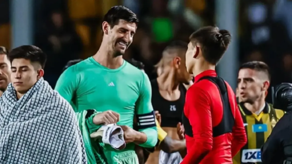 «Реалдың» голкипері Тибо Куртуа Шерханға матчтан кейін ақылын айтты