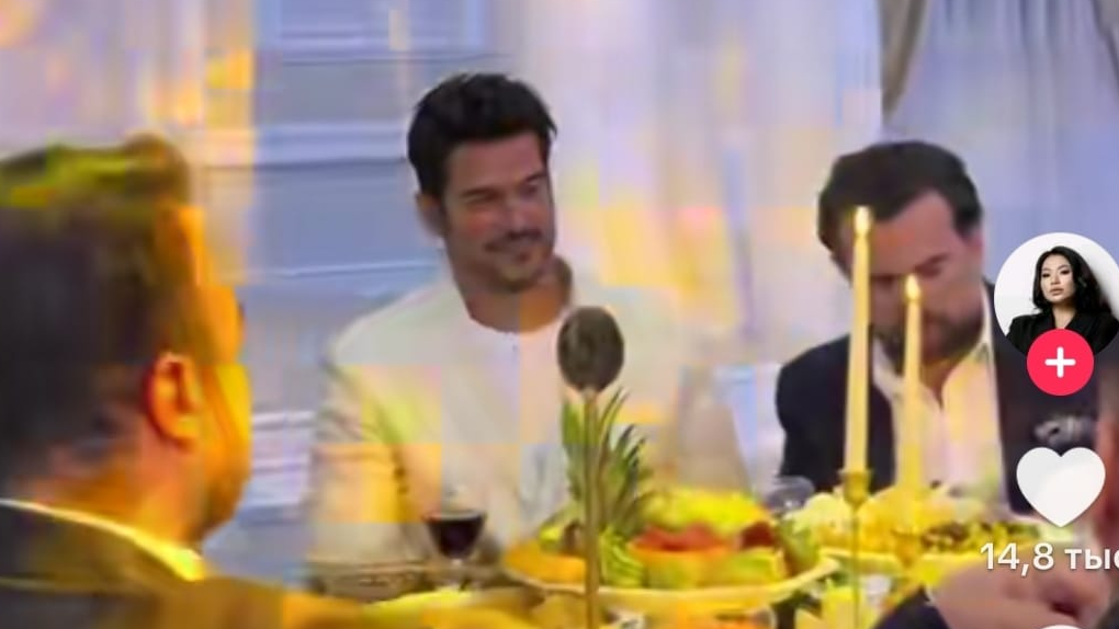 Гүлді дамбалмен шығып... "Бурак Өзчевиттен ұят болды"