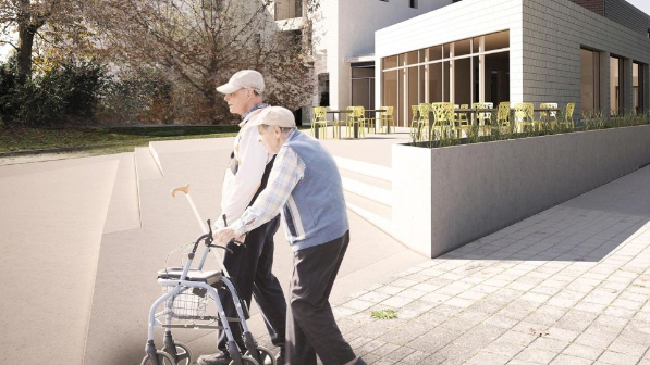 Қарттар үйіндегі қарияның сағынышы жүректі шымырлатты