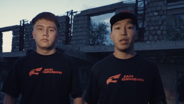 Дала қырандары Түркістан қаласында рейдке шықты