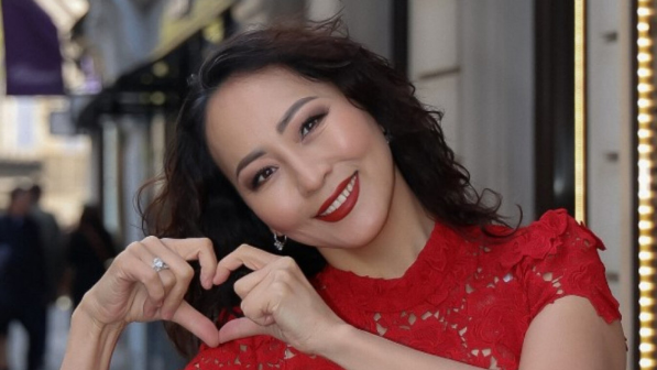 Айгүл Иманбаева сүйінші жаңалығымен бөлісті