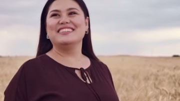 "Жылағым келді" деген Бадықова солдаттарға алғыс айтты