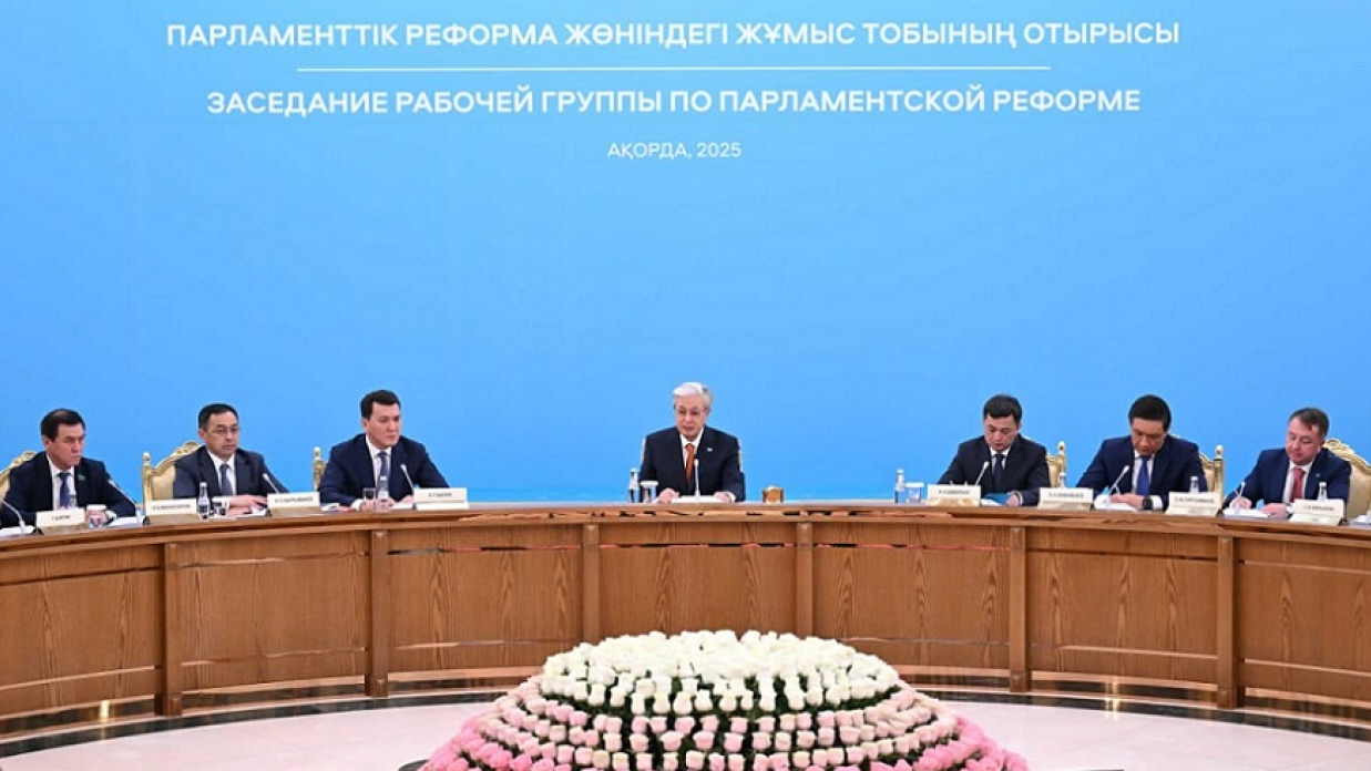 Президент Тоқаев Сенатты тарату мәселесіне қатысты айтты