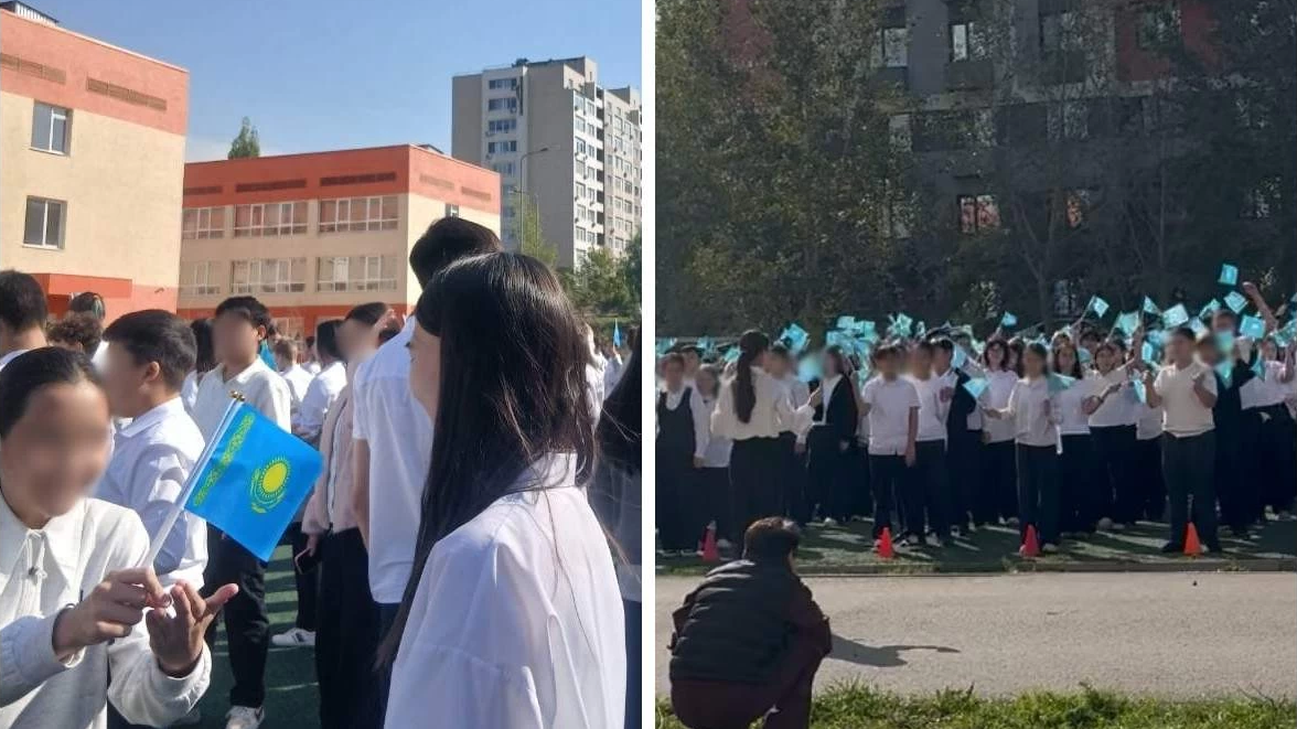 "Бұл не масқара!?" деді Асхат Аймағамбетов, ал мектеп әкімшілігі алғыс айтты 