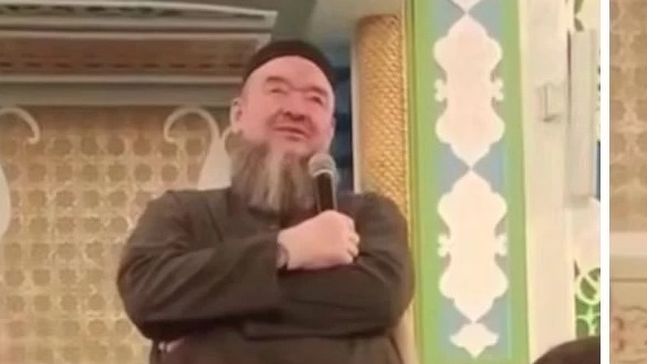 "Қабіріне ағып тұр..." деген  "бұт уқалатқыш" имам тағы сынға ұшырады