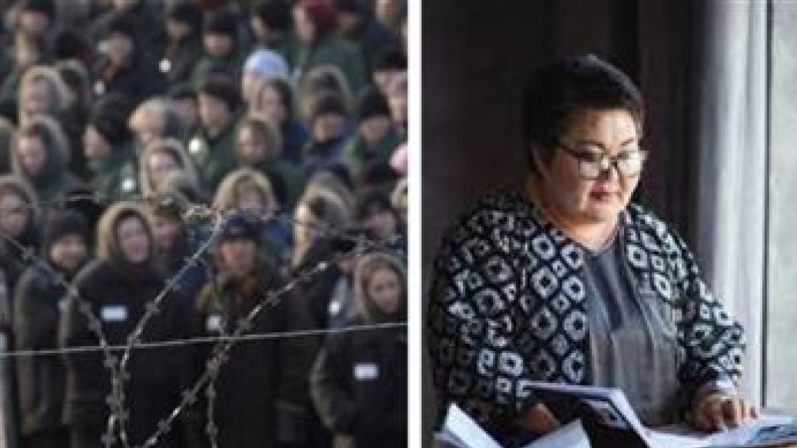 Ішімдік ішкен әйелдің жатуы түсірілген видео