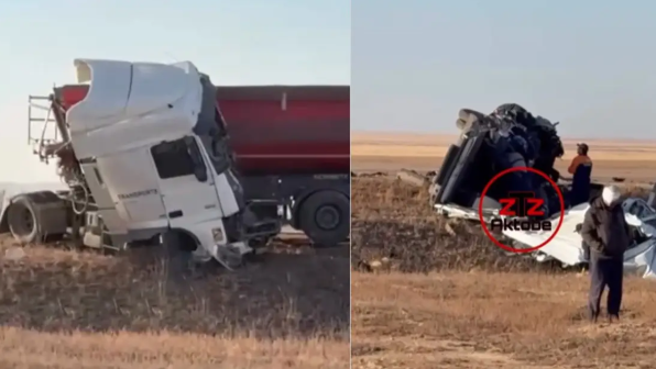 Жол апатынан 12 адам көз жұмды.