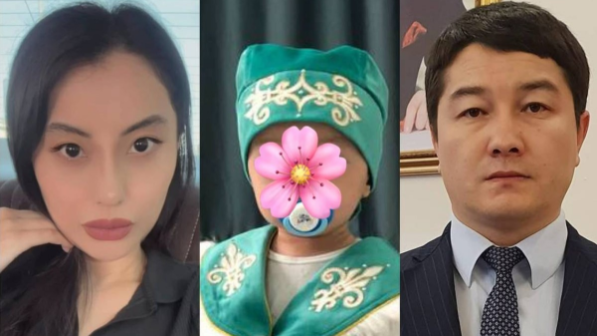 "Әкемді ұрмашы!": Әкім Қилыбайдың ұлы жұрттың жүрегін елжіретті (ВИДЕО)