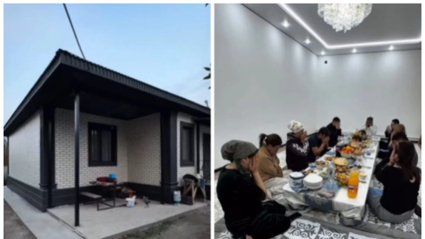 Марқұм Шерзат Полаттың отбасында қуанышты жағдай болды