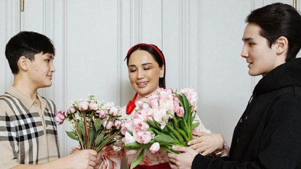 Журналист ұлдарының туыспен қатынасы туралы шындықты айтты