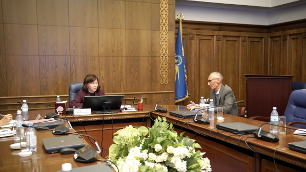 Өмір Шыныбекұлы: "Министрмен кездесуде төмендегі мәселелерді айттым"