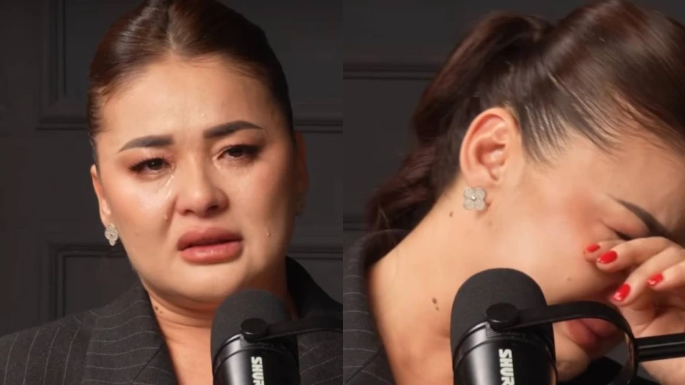 Ұйықтап жатқан еркекті түкті кискамен сиқтырды