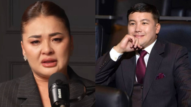 2 қыз сиқырды сорып жатыр