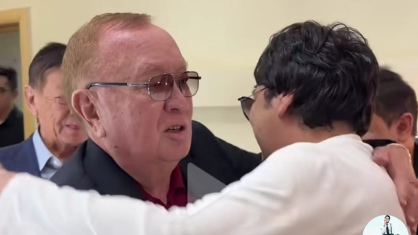 Алтынбек Қоразбаев шәкірті Мейрамбекке ерекше тілек арнады