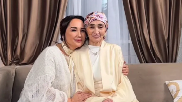 Миллиондық жүлде алған Ләйләнің анасы сынға ұшырады