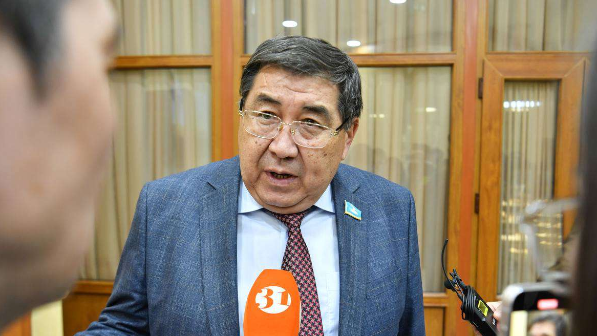 Депутат Ермұрат Бапи әскердегі әлімжеттікті жоққа шығарды