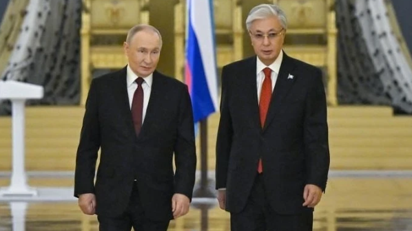 Мемлекет басшысы Путинге алғыс айтты