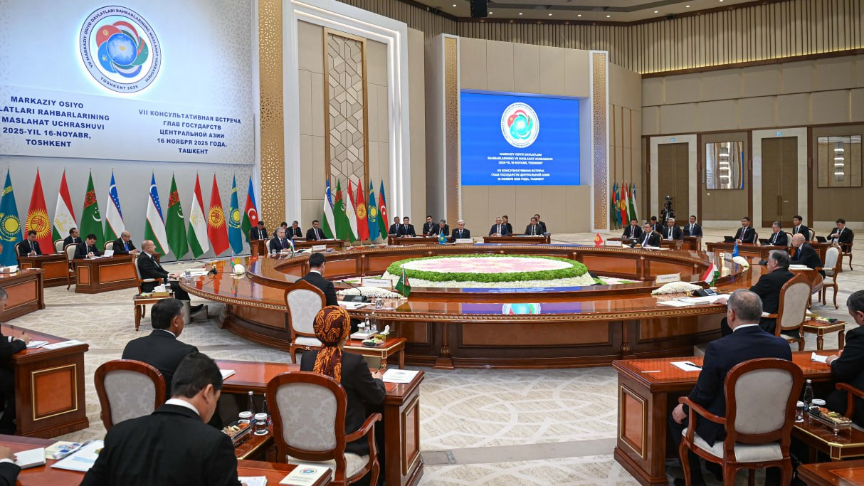 Тоқаев Орталық Азия мемлекеттері басшыларының VII Консультативтік кездесуіне қатысты