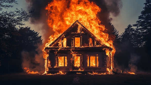 "Күйеуім үйімізді отқа орады" деген келіншек көмек сұрап, жанайқайын жеткізді