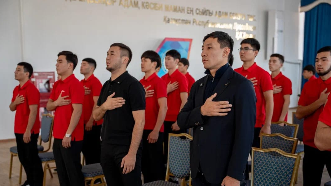 Қызылорда: Жаңа қырандар «Дала Қырандары» төсбелгісін алды