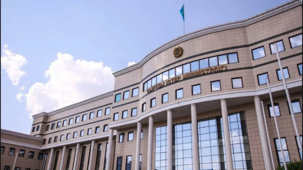 Қазақстанның Сыртқы істер министрлігі Газадағы қақтығысқа қатысты мәлімдеме жасады