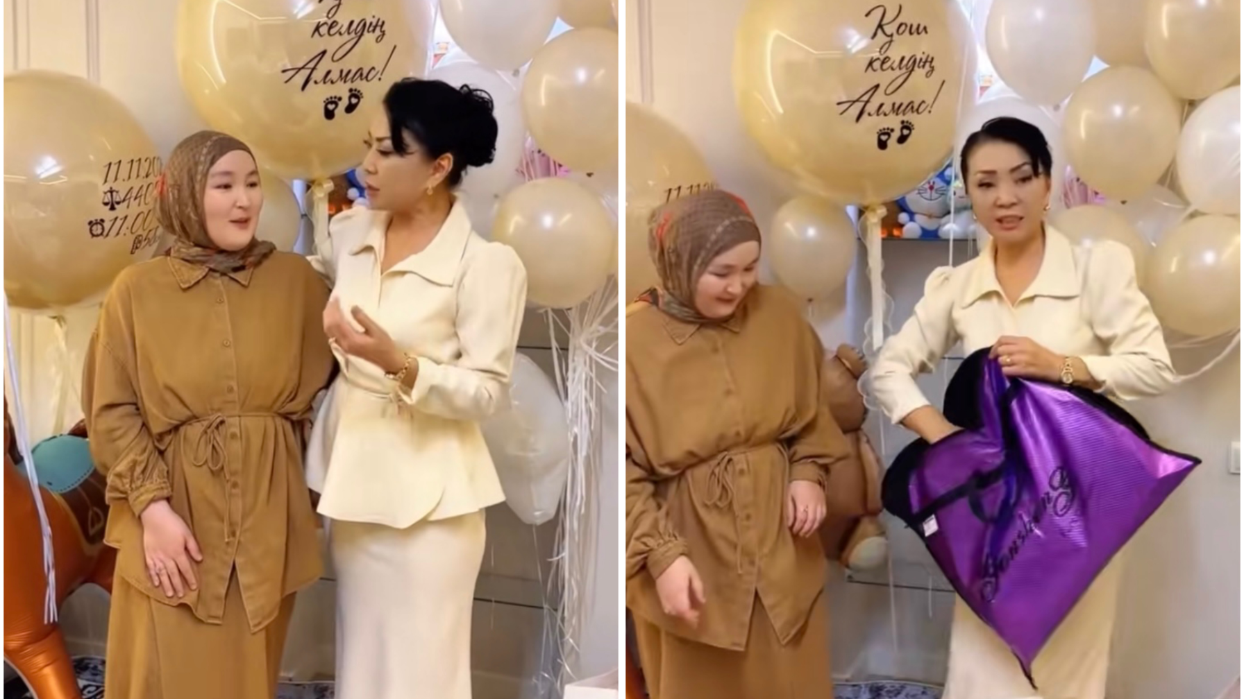 "Мені жамандап...": Абай Бегейдің әйелі құдағиына қатысты жазба жариялады