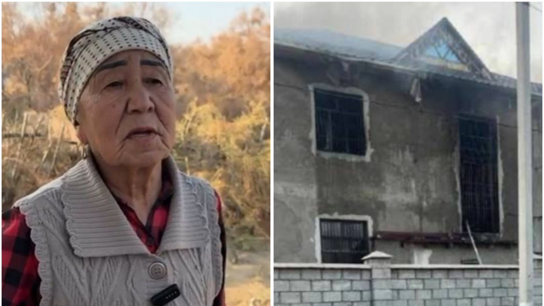 Алғабастағы өрттің қалай басталғаны мәлім болды