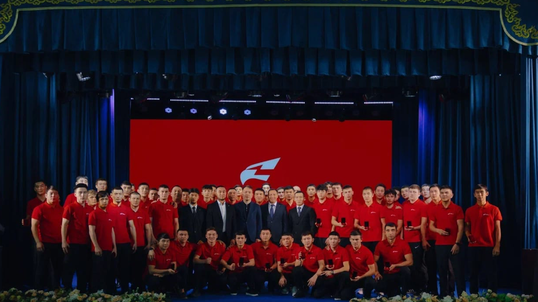 Петропавлда "Дала Қырандарының" қатары жаңа қырандармен толықты