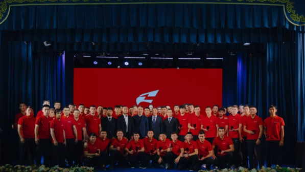 Петропавлда "Дала Қырандарының" қатары жаңа қырандармен толықты